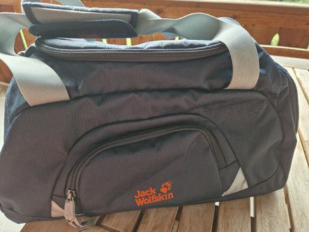 Sporttasche Jack Wolfskin Rockpoppy dunkelblau 