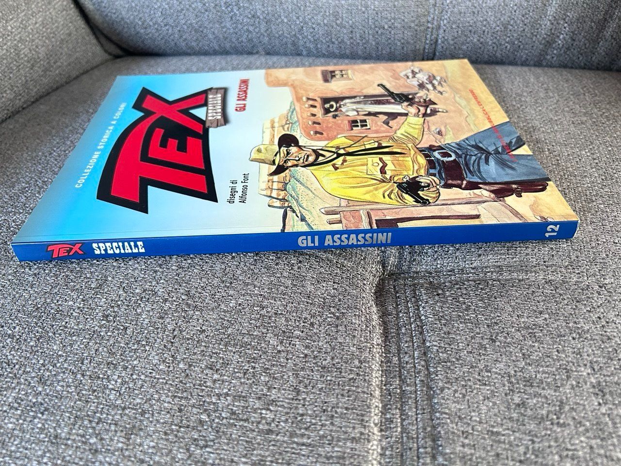 Comics: Tex Speciale N. 12 - "Gli assassini" – Gebraucht aus Giubiasco von LorisVale 2