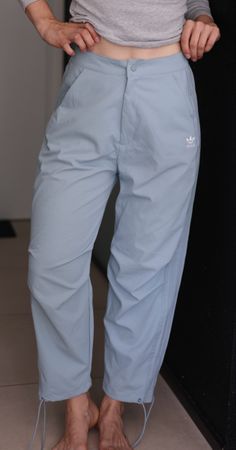 Adidas Originals Hose Cargo / Track Pants Hellblau