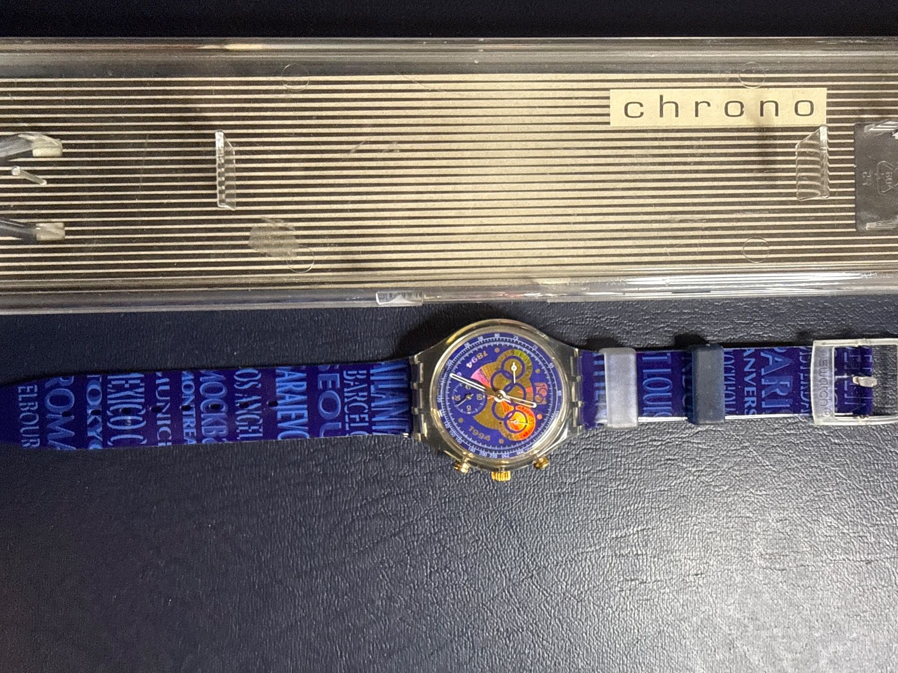 Swatch Orologi: Swatch Chrono 1994 – Usato da Pfeffingen venduto da Allhandelklgwatches 2