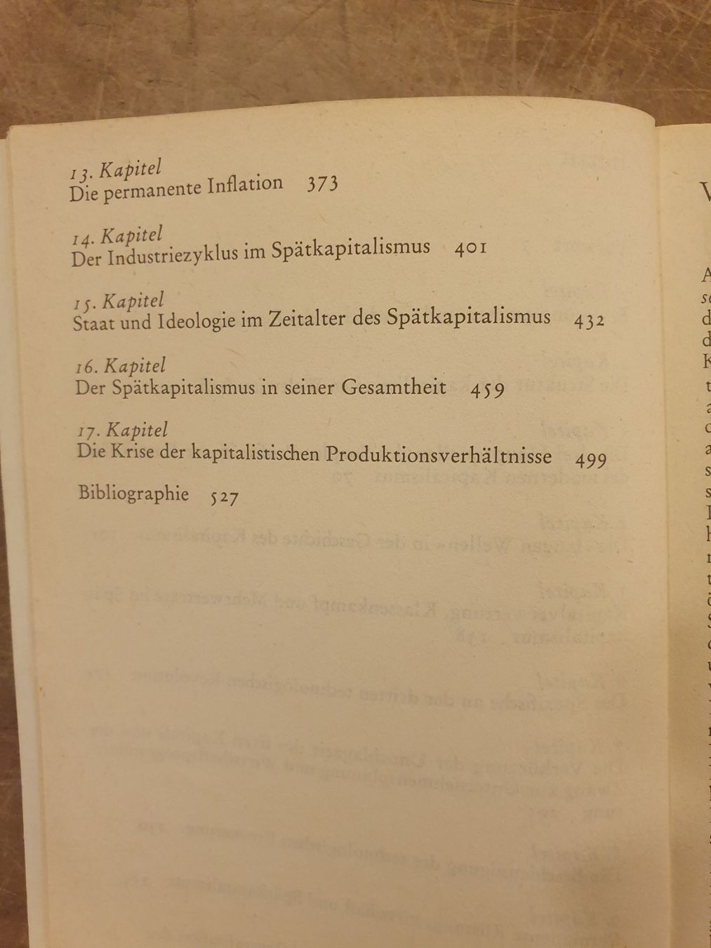 Libri: Der Spätkapitalismus - Ernest Mandel - Suhrkamp – Usato da Zürich venduto da loosebone 5