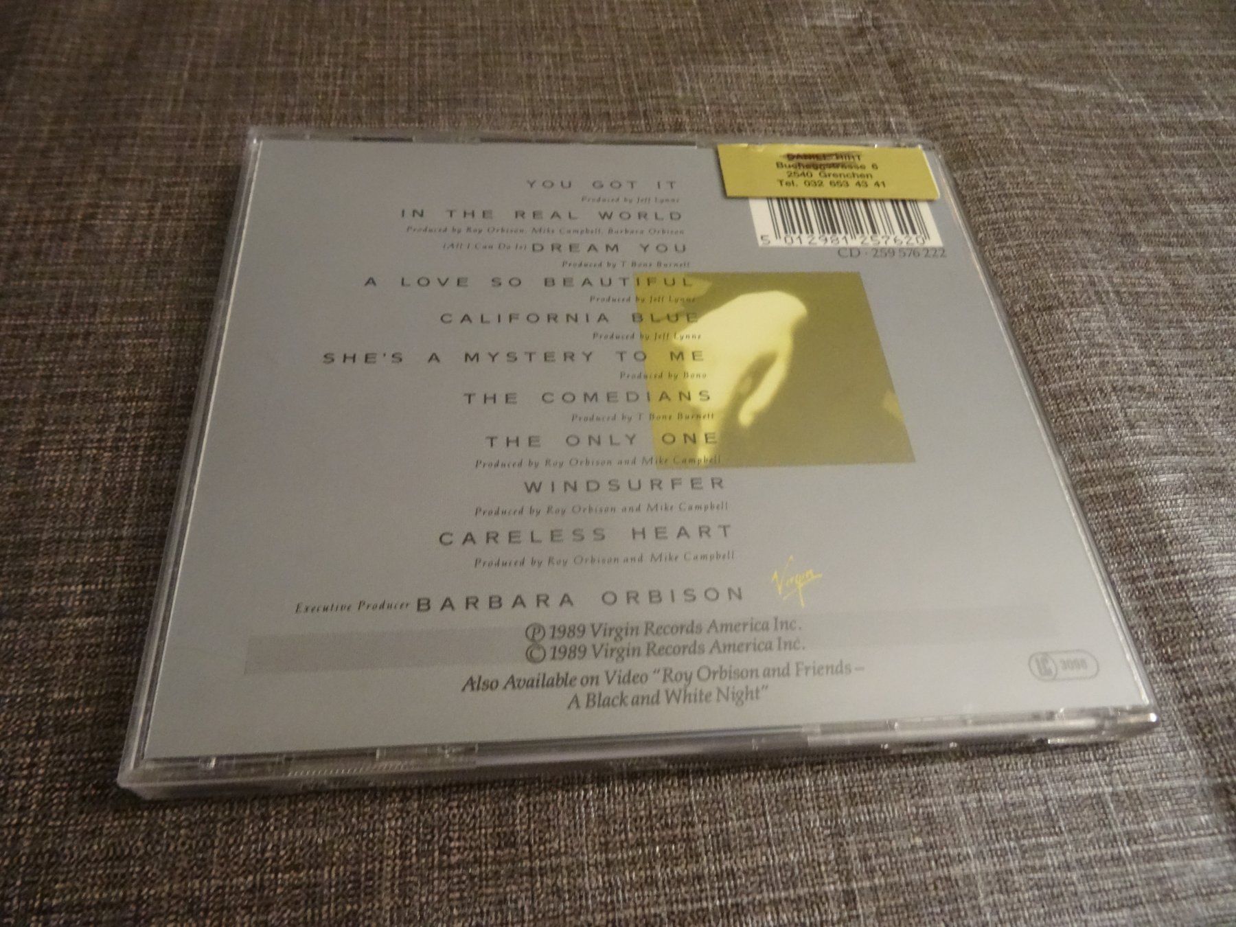 CD: Roy Orbison - Mystery Girl CD - – Usato da Olten venduto da Disc-Ausverkauf 1