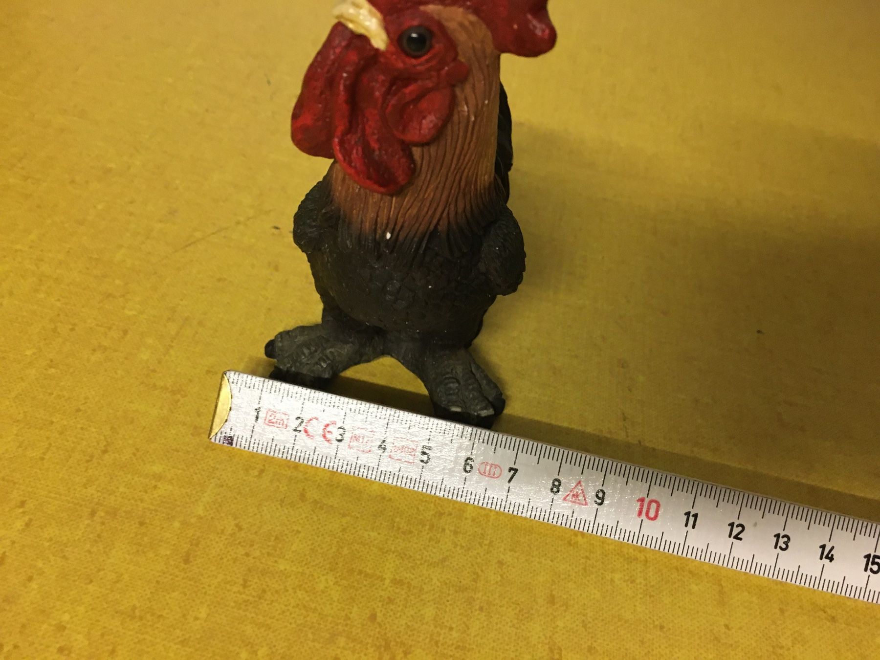 Statuette: Schöne Figur Huhn aus Harte Kunststoff. – Usato da Lanzenhäusern venduto da vic63 8