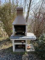 Gemauerter Gartencheminée/Grill - Bereit für den Sommer!