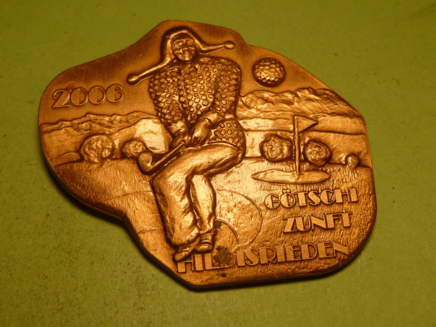 Placchette & Badge: HILDISRIEDEN 2006 BRONZE – Usato da Ried (Muotathal) venduto da Mandarin02