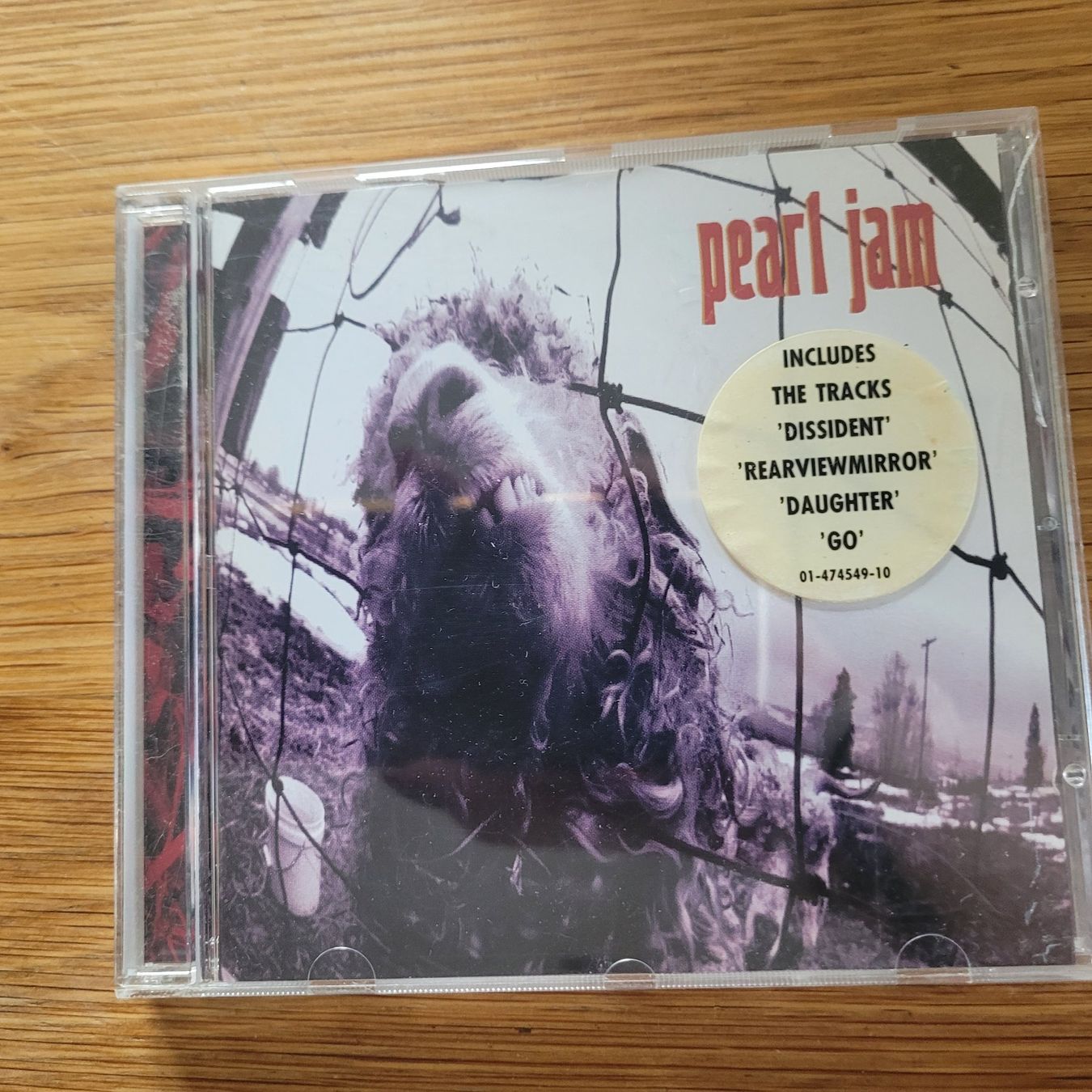 CD: CD Pearl Jam – Usato da Biel/Bienne venduto da Destockweb