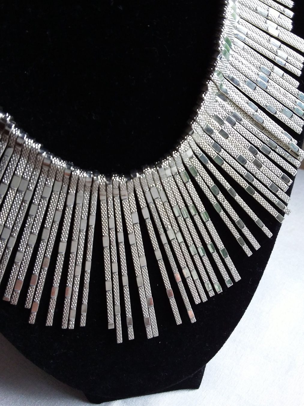 Ketten: Vintage 70er trendige Halskette Collier – Gebraucht aus Zürich von sanwit 3