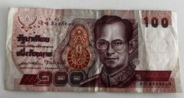 Thailand 100 Baht