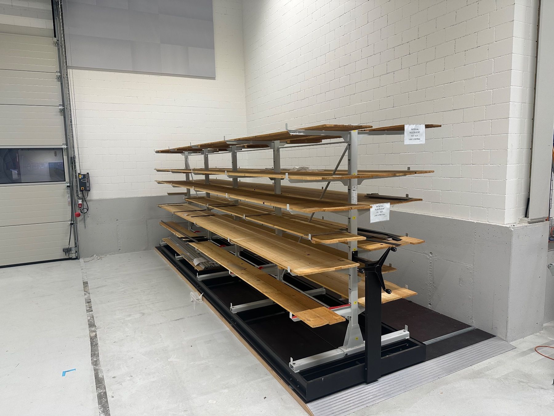 Scaffali: Kragarmregal 6m – Usato da Zell LU venduto da sil_j7cg