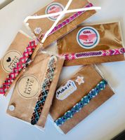bracelet bresilien, neuf, fait-main