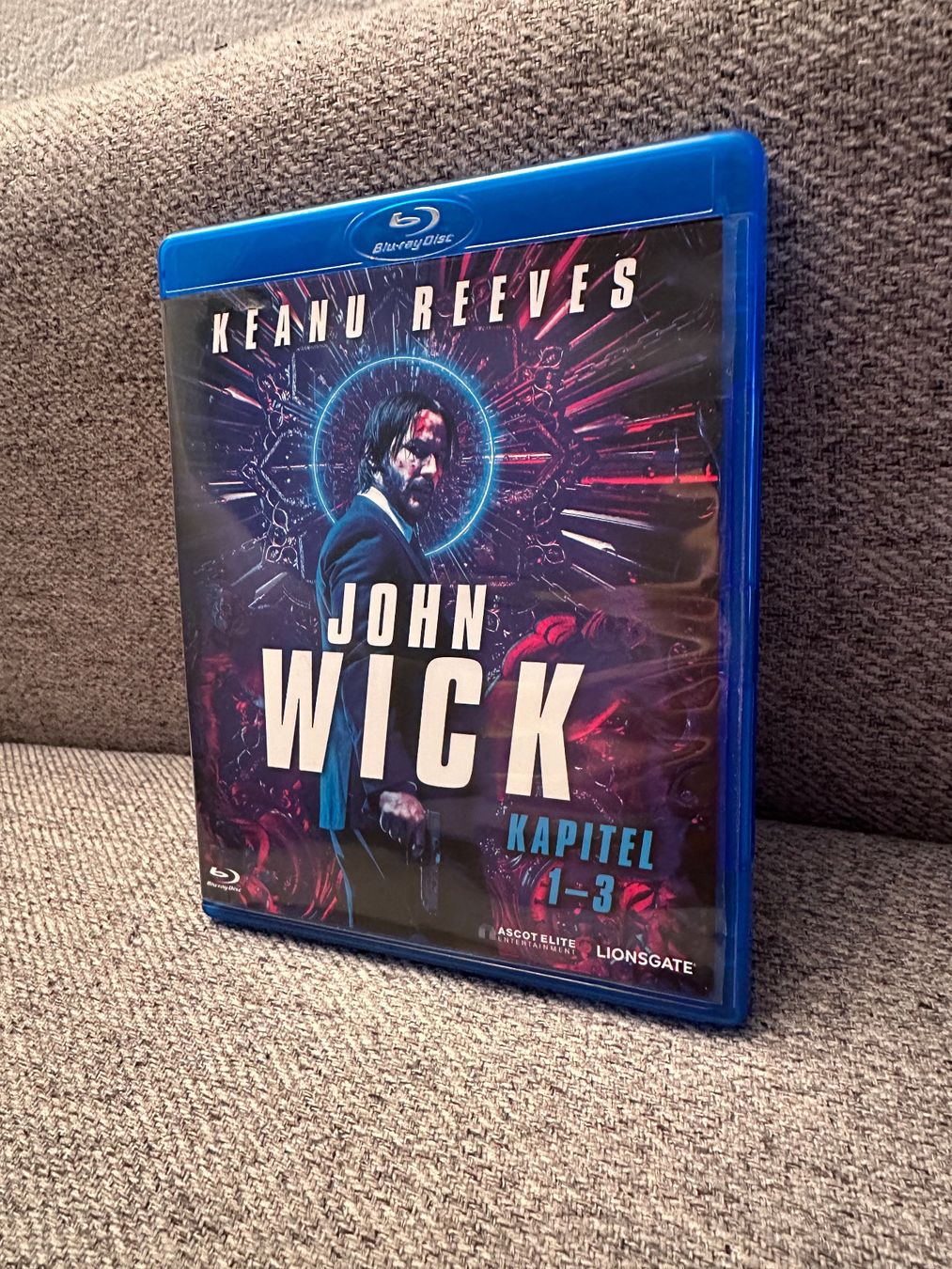 Tutti i DVDs: John Wick: Teil 1 - 3 (Blu-ray) – Usato da Langenthal venduto da beli-1980