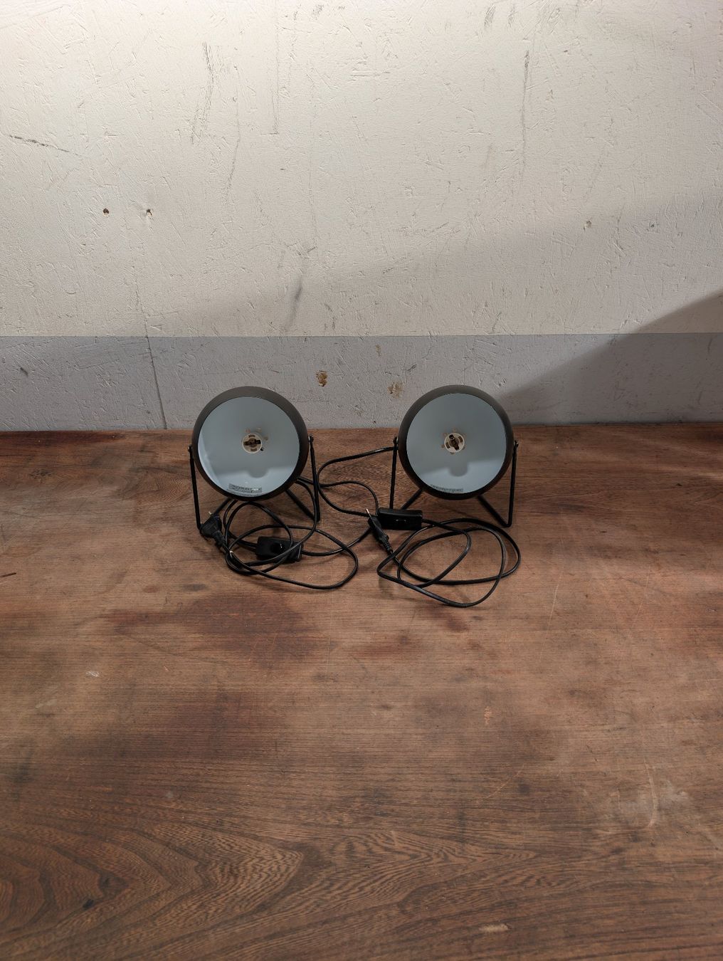 Lampadari & plafoniere: Lampe eye ball noir – Usato da Portalban venduto da Deuxieme-vie