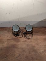 Lampe eye ball noir