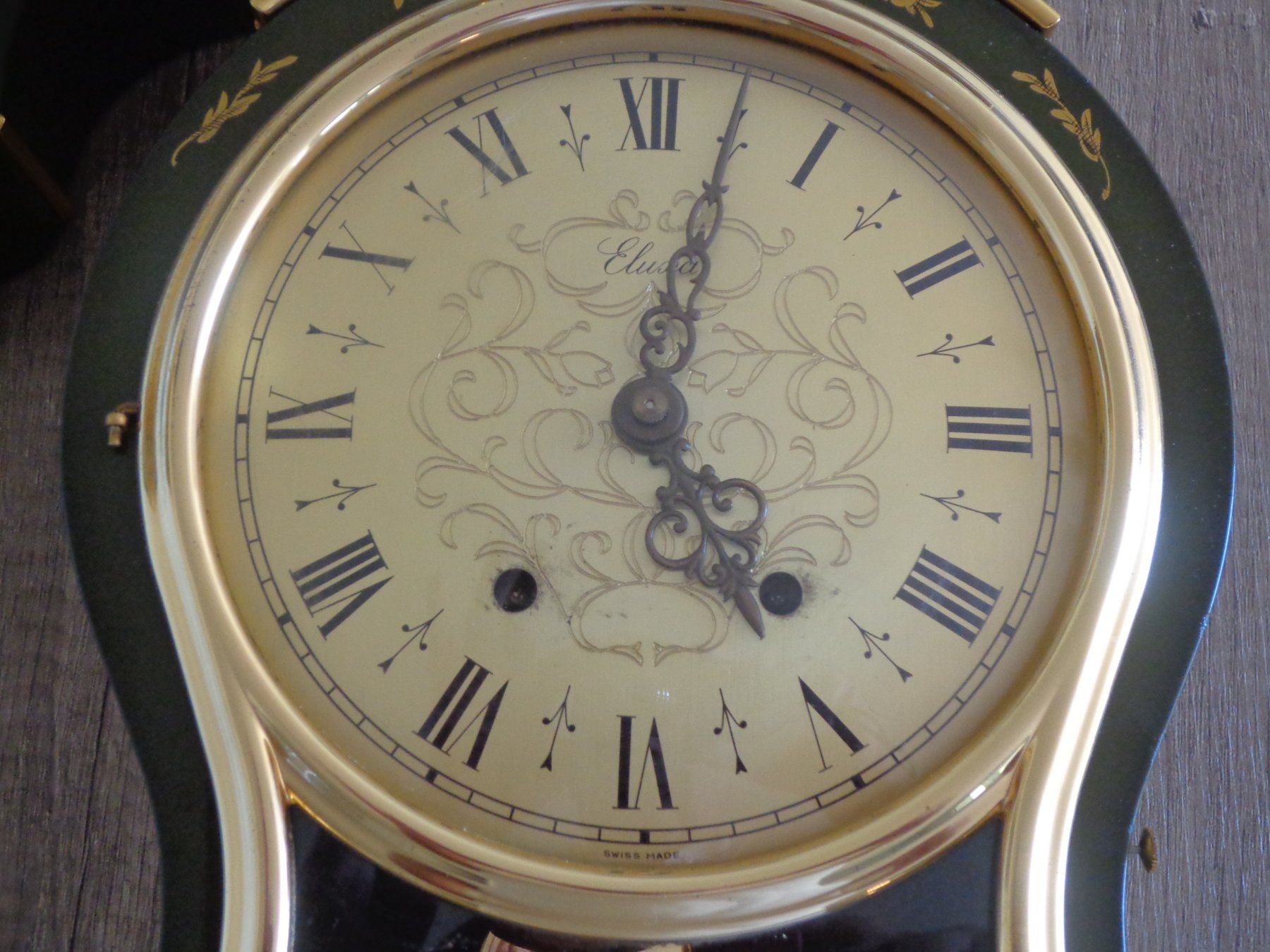 Eluxa Orologi da terra & Orologi da parete: Pendule style Neuchâteloise Eluxa/Castel – Usato da Pully venduto da UCA01 1