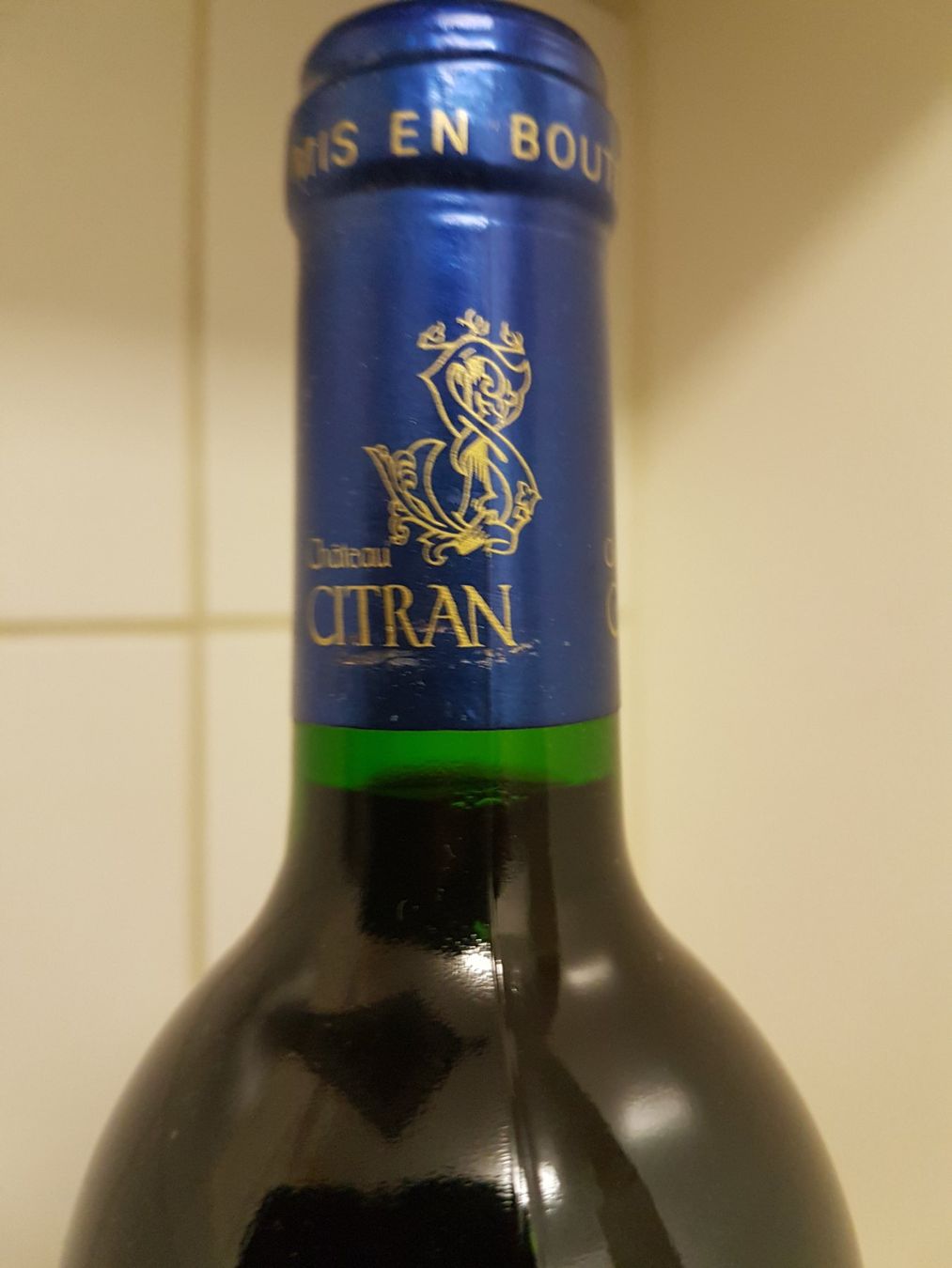 Wein: Chateau Citran 1988 – Neu (gemäss Beschreibung) aus Grenchen von poggione 5
