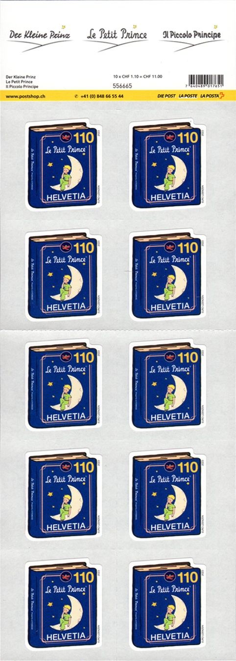 Alle Briefmarken: Bogen Der kleine Prinz** 2023 – Neu (gemäss Beschreibung) aus Dottikon von haeusibuh5