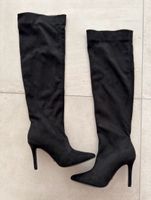 Black Over-the-Knee Boots Primadonna Collection, Size 36
