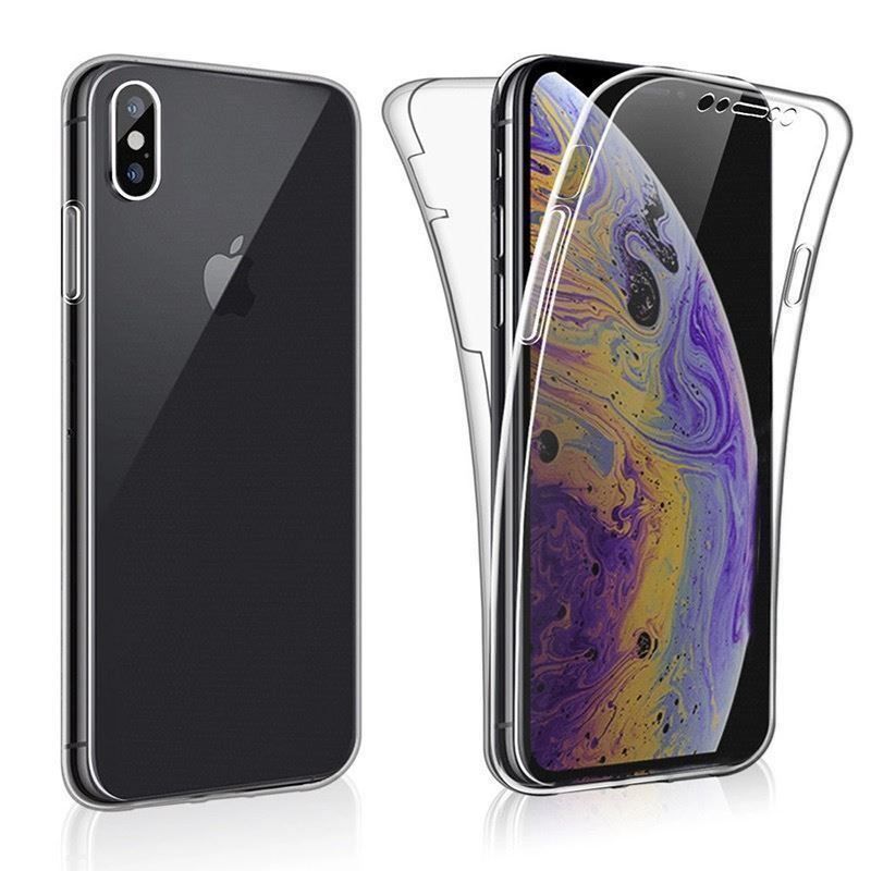 Cover & Protezioni schermo: Crystal Cover Apple iPhone Xs / X Case – Nuovo e nell'imballaggio originale da Zürich venduto da Store-247 1