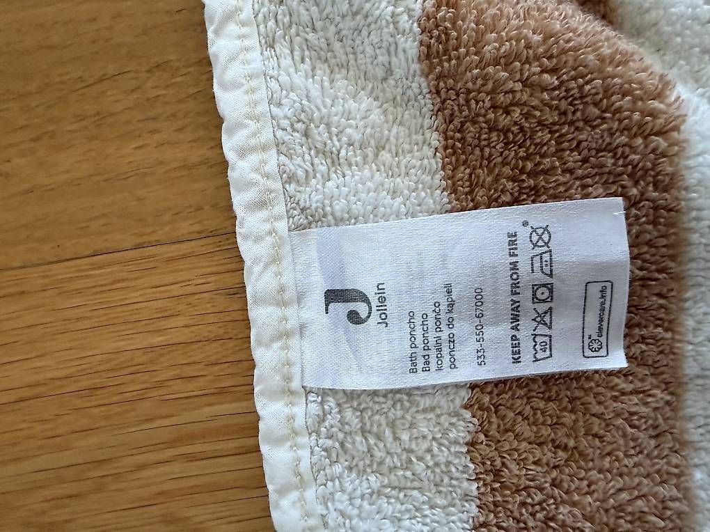 Bademäntel: Jollein Badeponcho Neu  – Gebraucht aus Seuzach von Eve87 3