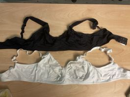 2 Anita Still BHs Grösse 85C, Schwarz und Weiss, Top Zustand