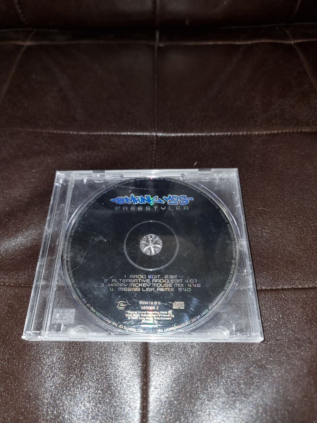 CD: Bomfunk MC's – Freestyler CD – Nuovo (secondo la descrizione) da Bronschhofen venduto da dvnb
