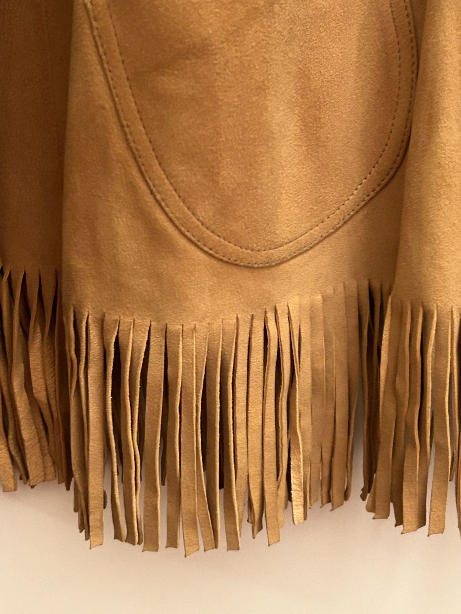 Giacche: Veste en daim vintage – Usato da Vufflens-la-Ville venduto da newlifegva 1