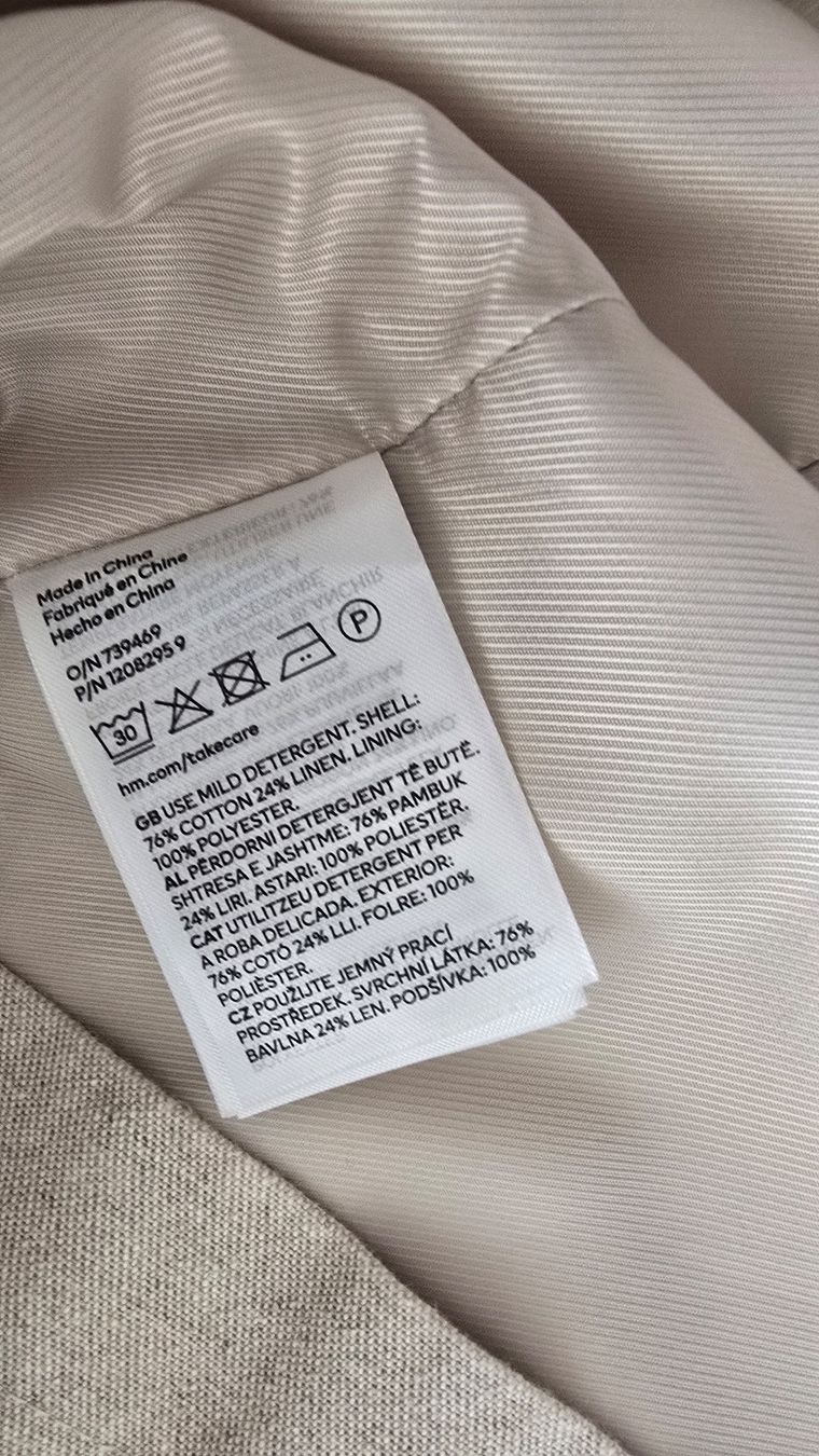 H&M Giacche: Neue Jacke / Blazer H&M  Gr. L – Nuovo e nell'imballaggio originale da Wabern venduto da Irakene 9