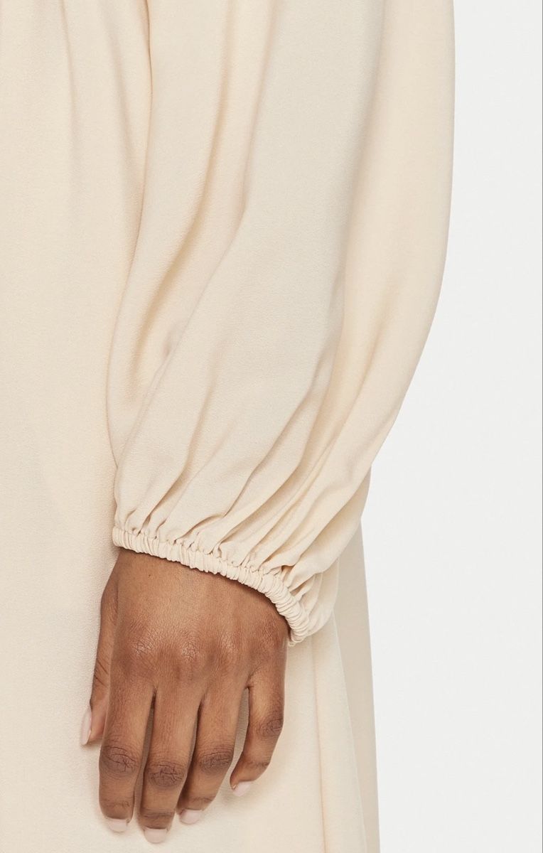 Max Mara Vestiti: beiges Kleid von Max Mara Grösse 38 – Usato da Zürich venduto da aha_v2zt 3