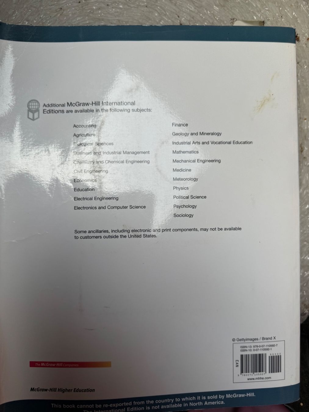 Libri: Corporate Finance, Brealey/Myers, 9th Ed. – Usato da Zürich venduto da 613_g8jy 1