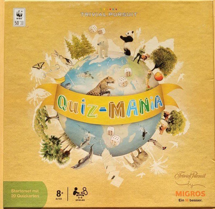 Giochi: Quiz-Mania - Trivial Pursuit – Usato da Heimberg venduto da Rockenrol
