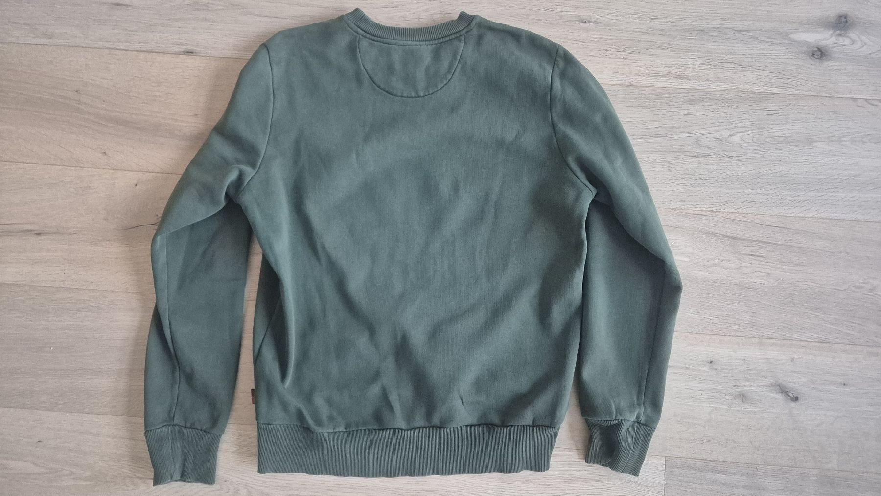 Woolrich Pulls & Sweat-shirts: Woolrich Pullover Grün – D'occasion à Faulensee par edart24 3