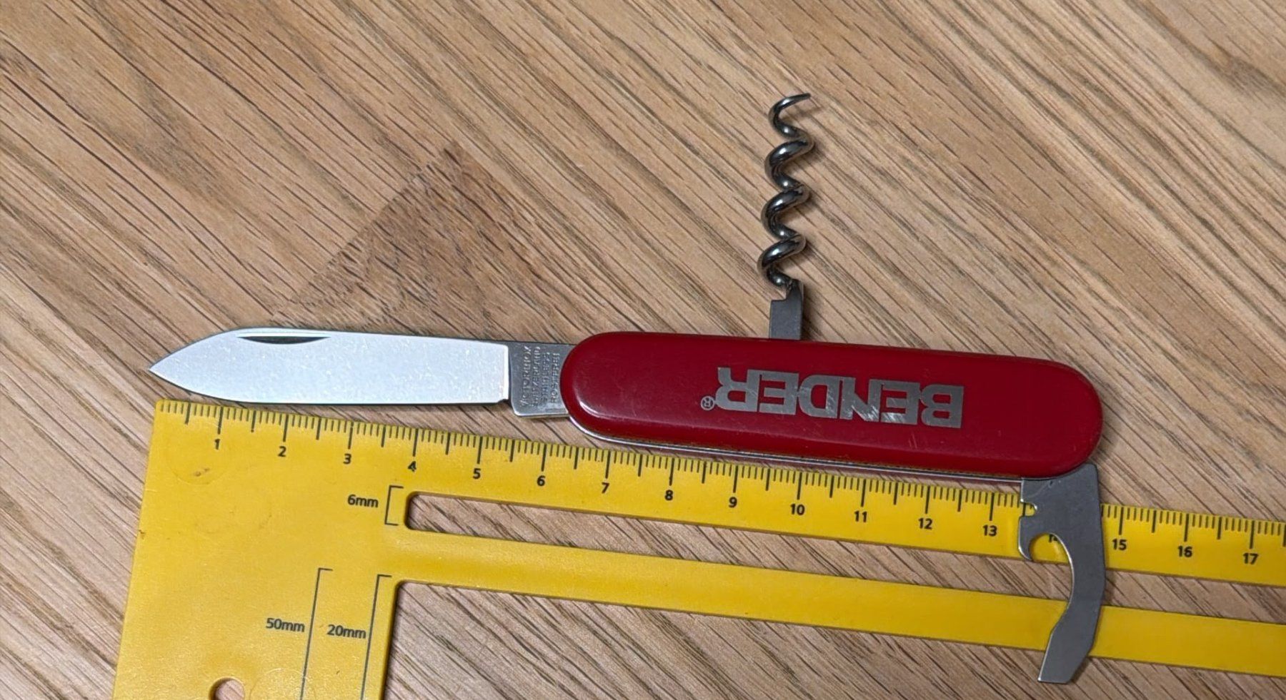 Victorinox Coltelli tascabile: VICTORINOX SACKMESSER BENDER – Usato da Zürich venduto da Frei-Occasionen 5