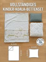 Oeko-tex Süsses Kinder-Bettenset mit Koala-Motiv
