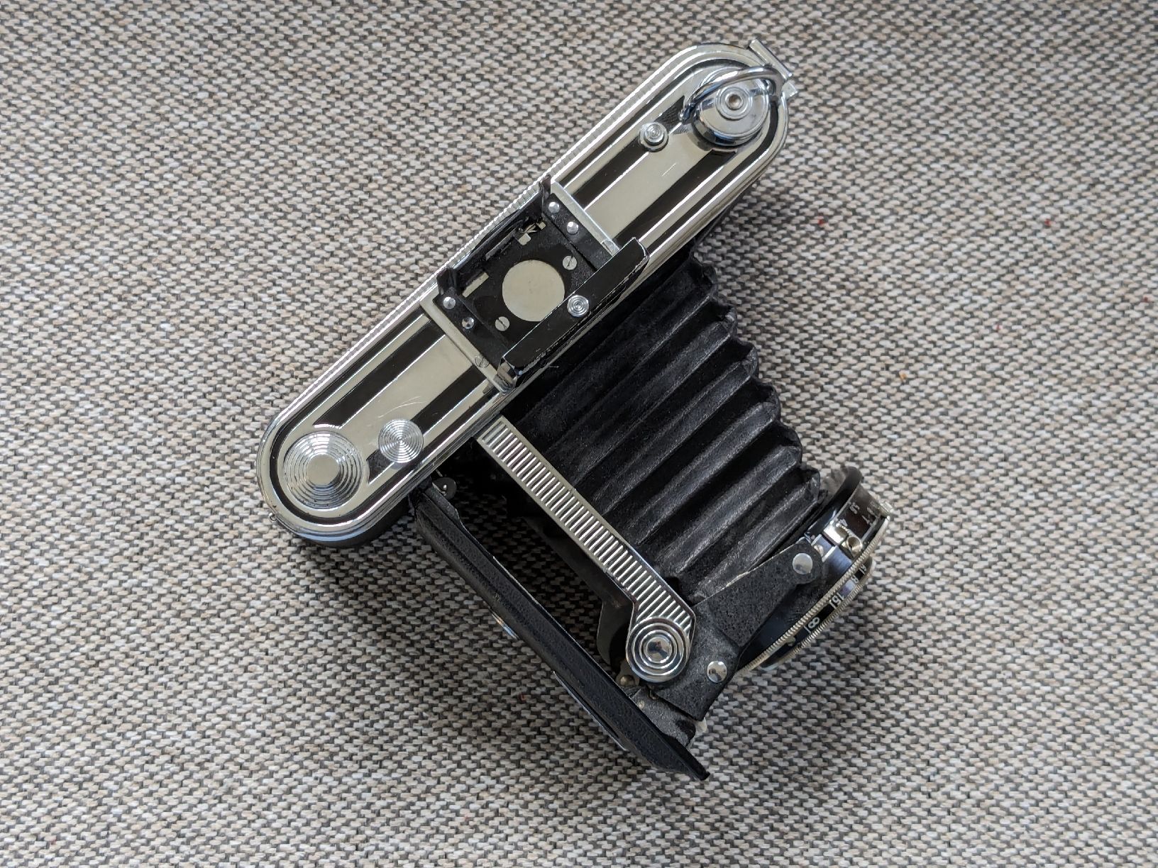 Fotocamera: Faltenbalgkamera, Vintage Kamera – Usato da Richterswil venduto da dan_c6pz 7