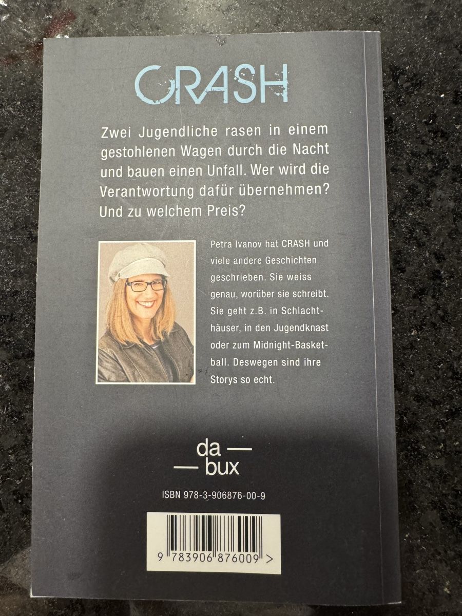 Libri: Crash - Petra Ivanov – Usato da Dottikon venduto da Angii.Smile 1