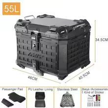 Topcase: Motorrad Koffer 65 l, Alu – Usato da Bonstetten venduto da mh2_d8k5 3