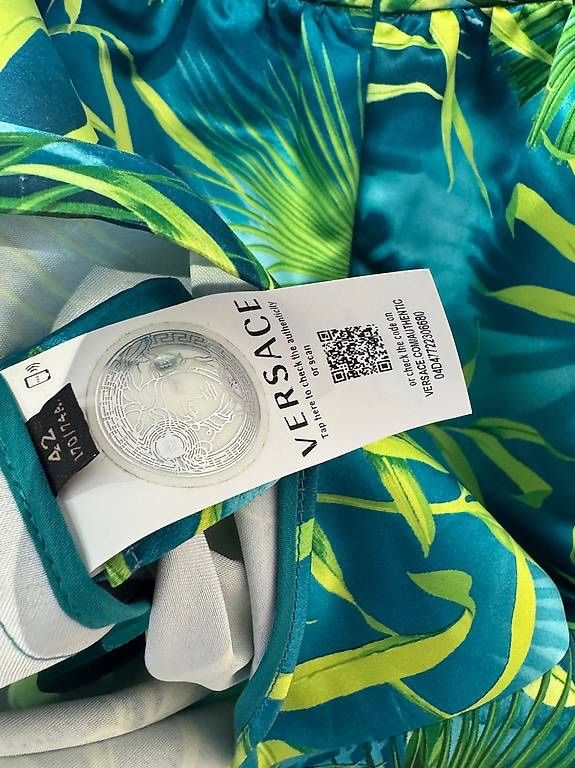 Versace Robes: VERSACE TOP & ROCK GREEN – Neuf (Voir description) à Schwyz par bofb 4