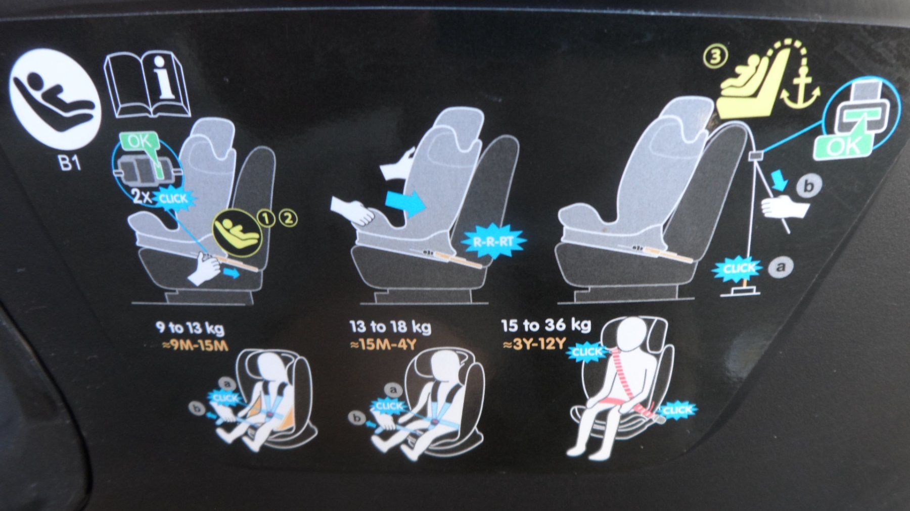 Maxi-Cosi Sièges auto: Maxi-Cosi Titan pro Kindersitz – D'occasion à Gipf-Oberfrick par Peter115 1