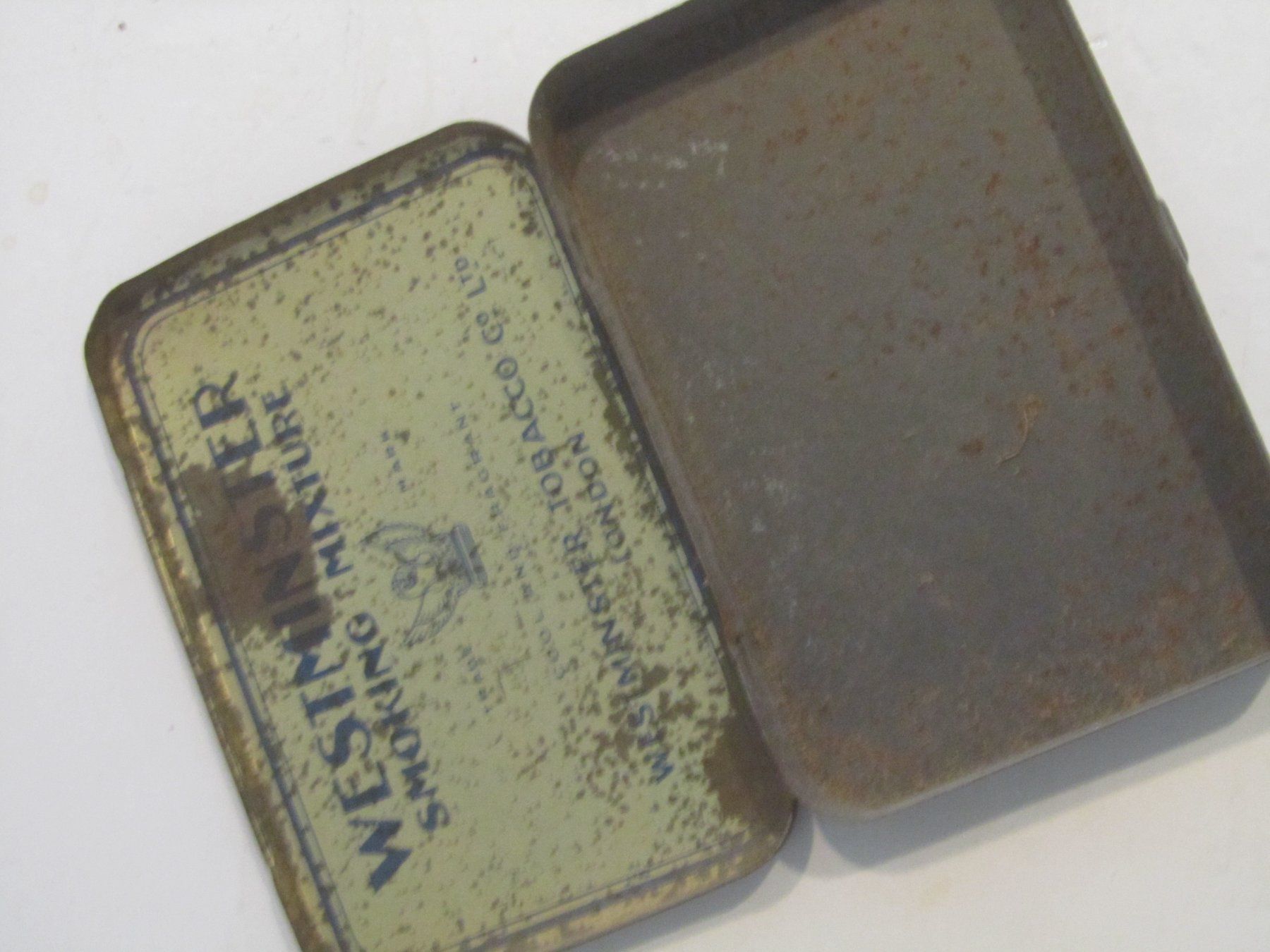 Barattoli: Westminster Smoking Mixture Tabakdose London – Usato da Seengen venduto da mikelele 1