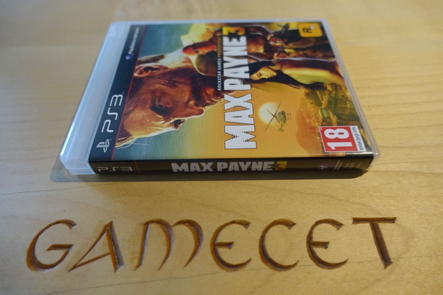 Sony Jeux: Max Payne 3 – D'occasion à Steinach par Gamecet 1