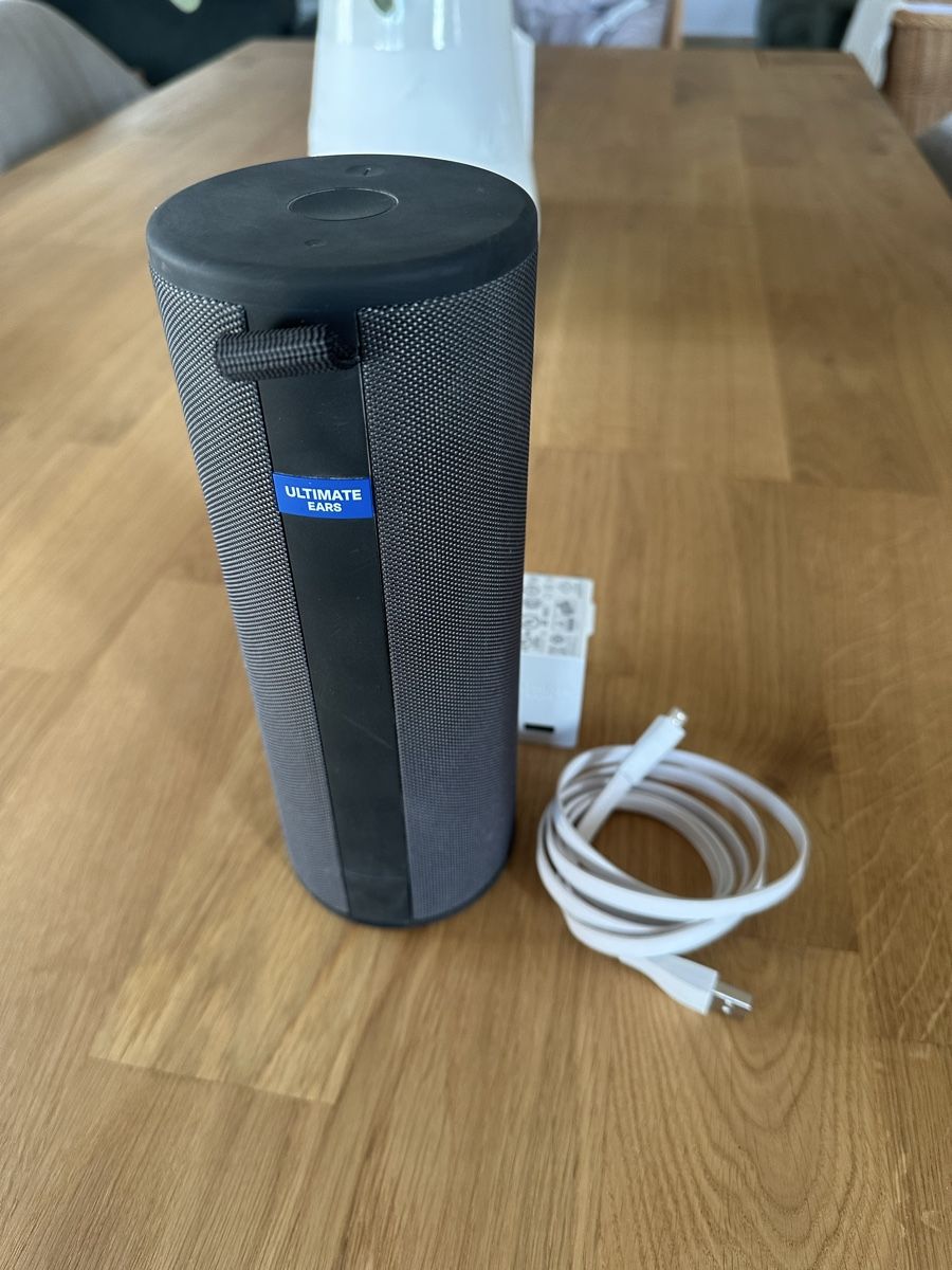 Ultimate Ears Lautsprecher: UE Megaboom 3 Noir  – Gebraucht aus Boécourt von Mv898 2