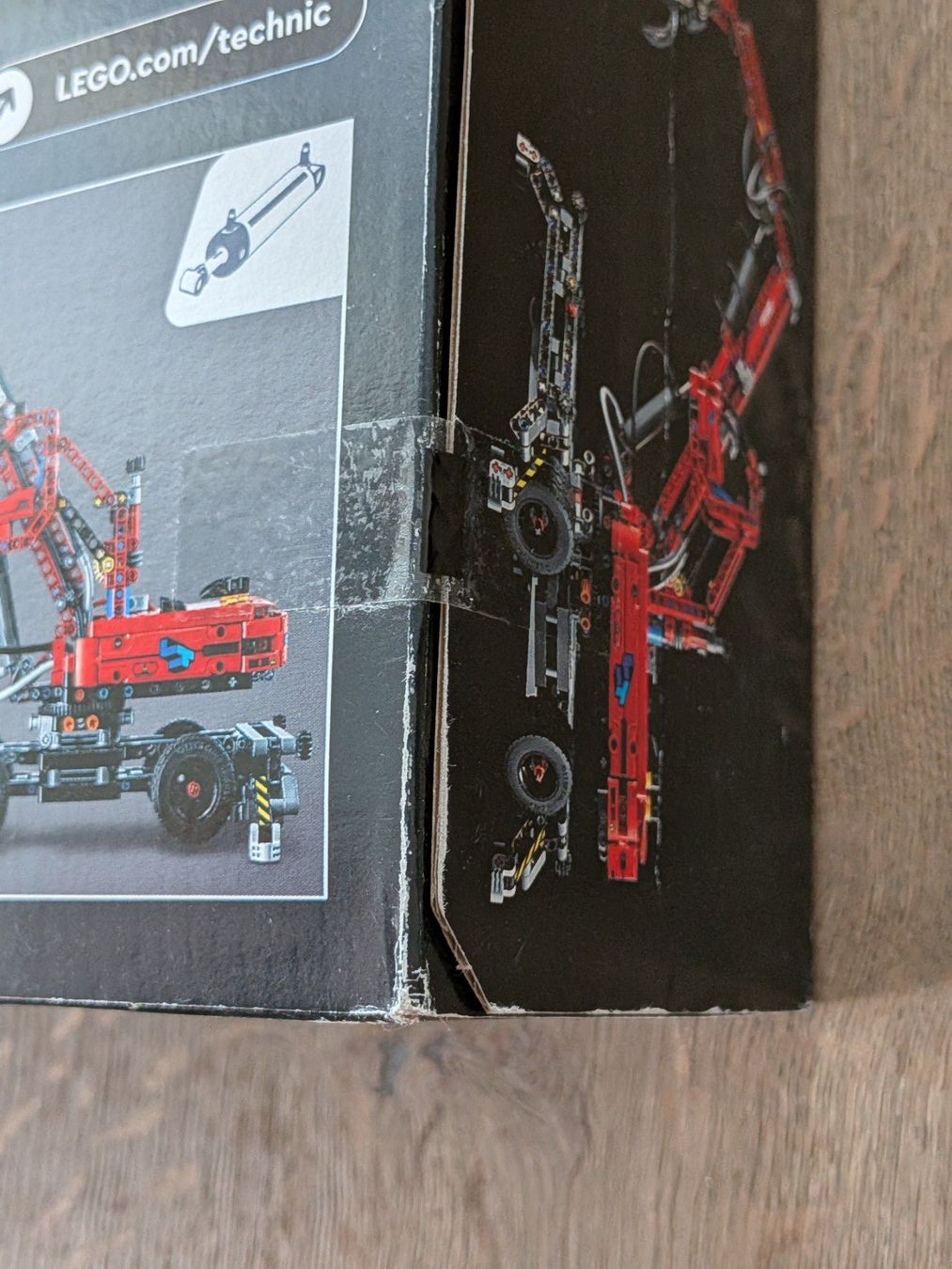 Lego Kit di costruzioni: Lego Technic 42144 Umschlagbagger/Material Handler [neu&OVP] – Nuovo e nell'imballaggio originale da Port venduto da gecotom 5