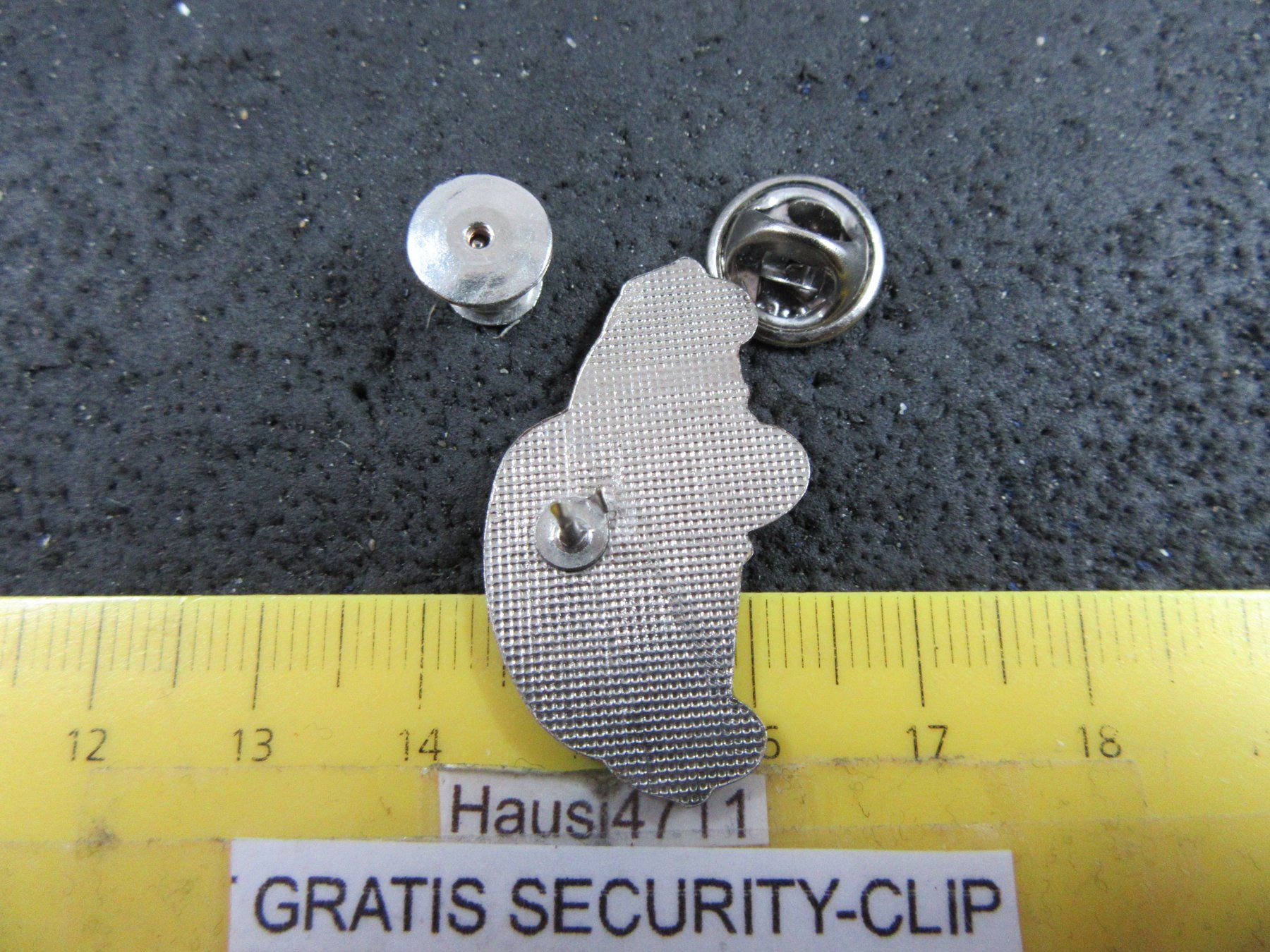 Volkswagen Plaketten & Abzeichen: VW KÄFER OLDTIMER AUTO PIN GLASIERT MIT SECURITY-CLIP OLDI – Gebraucht aus Ettingen von Hausi4711 1