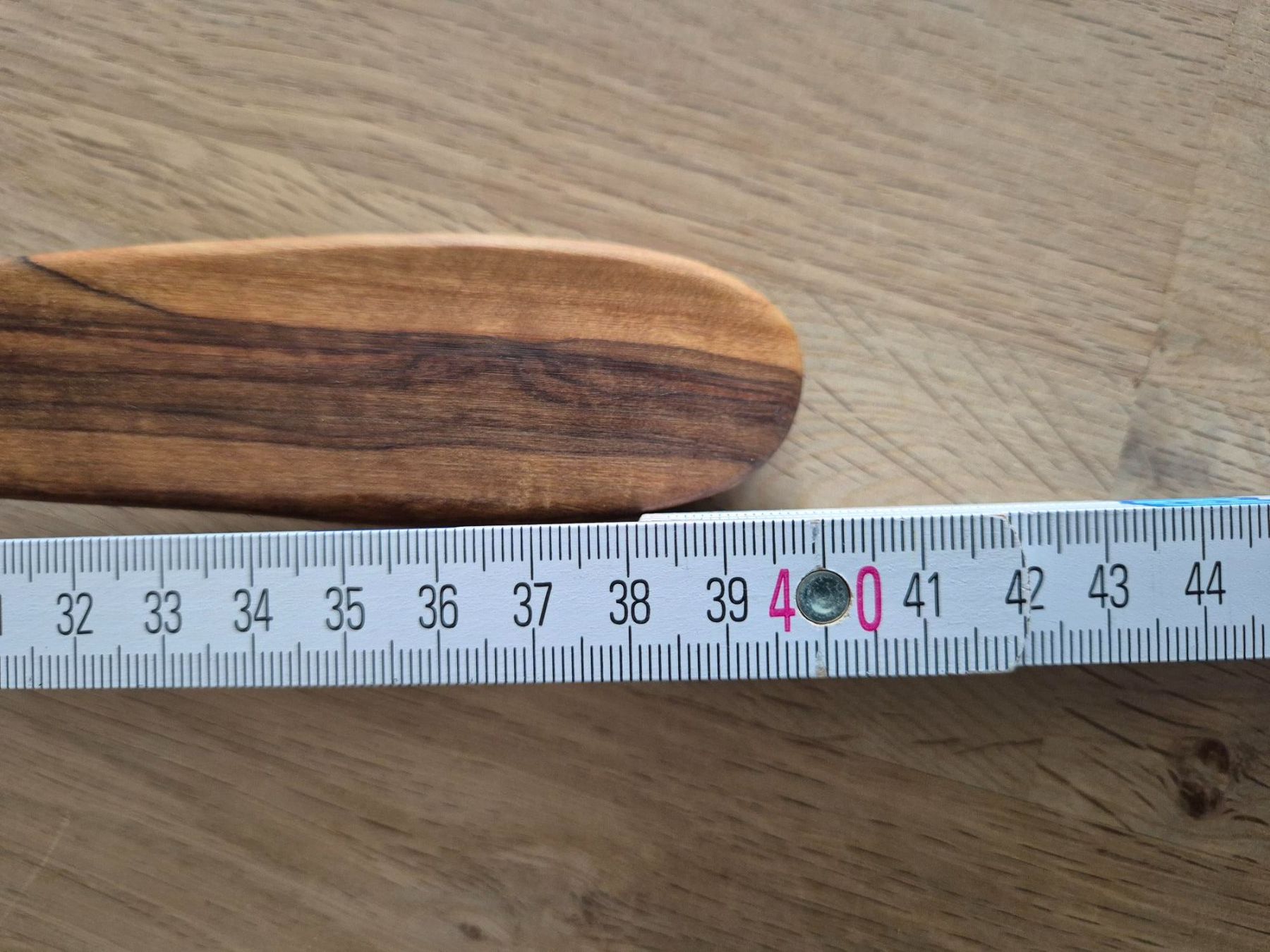 Cucchiai: Olivenholz- Kochlöffel 40cm – Nuovo (secondo la descrizione) da Rüti ZH venduto da pep_l9zp 4