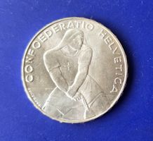 Silber Gedenkmünze 5 Fr. 1939 Laupen (2)