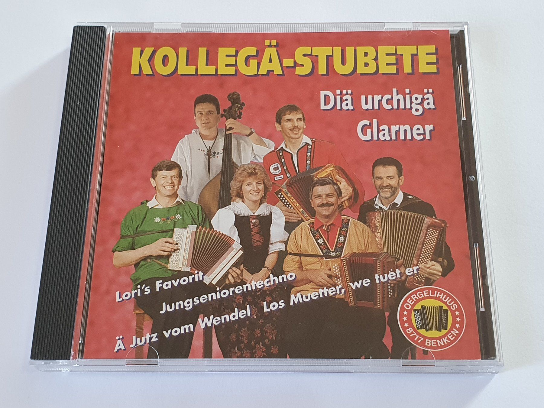 CD: Kollegä-Stubete - Die urchigä Glarner | CD – Usato da Dietlikon venduto da Skylab007