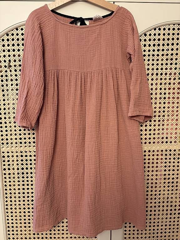 Vestiti & Gonne: Liilu Musselin Kleid – Usato da Bern venduto da Esaura7
