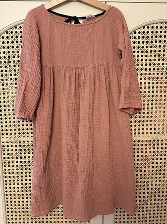 Liilu Musselin Kleid