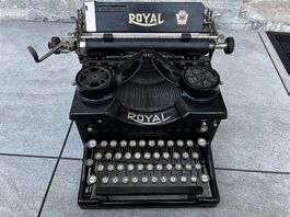 Antike Royal Schreibmaschine (ca. 1920er/30er Jahre)