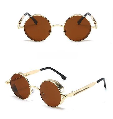 Yardwe 20-teiliges Mini-Puppenzubehör - Runde Brillenrahmen Ohne Gläser Für Puppen